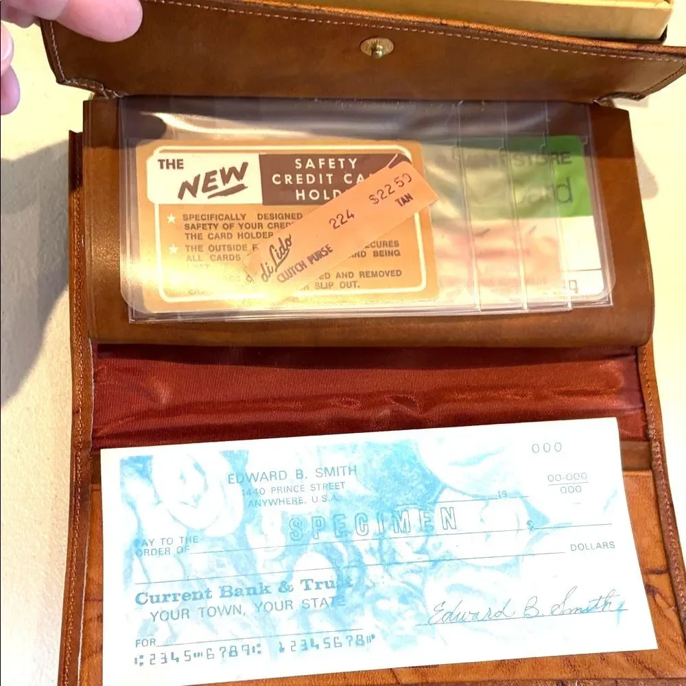 Brown di Lido Leather Wallet